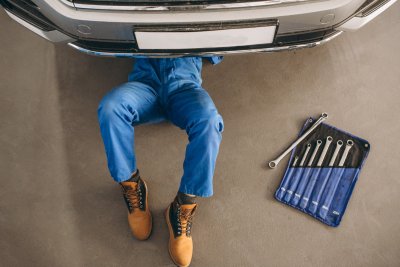 De beste bescherming van de garagevloer